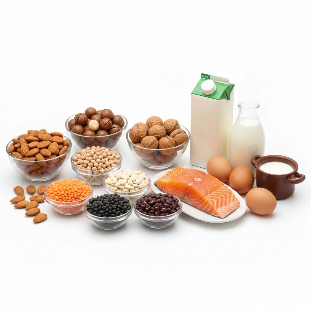 Combinație de proteine diverse