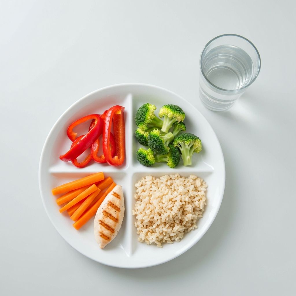 Vedere generală a structurii rației