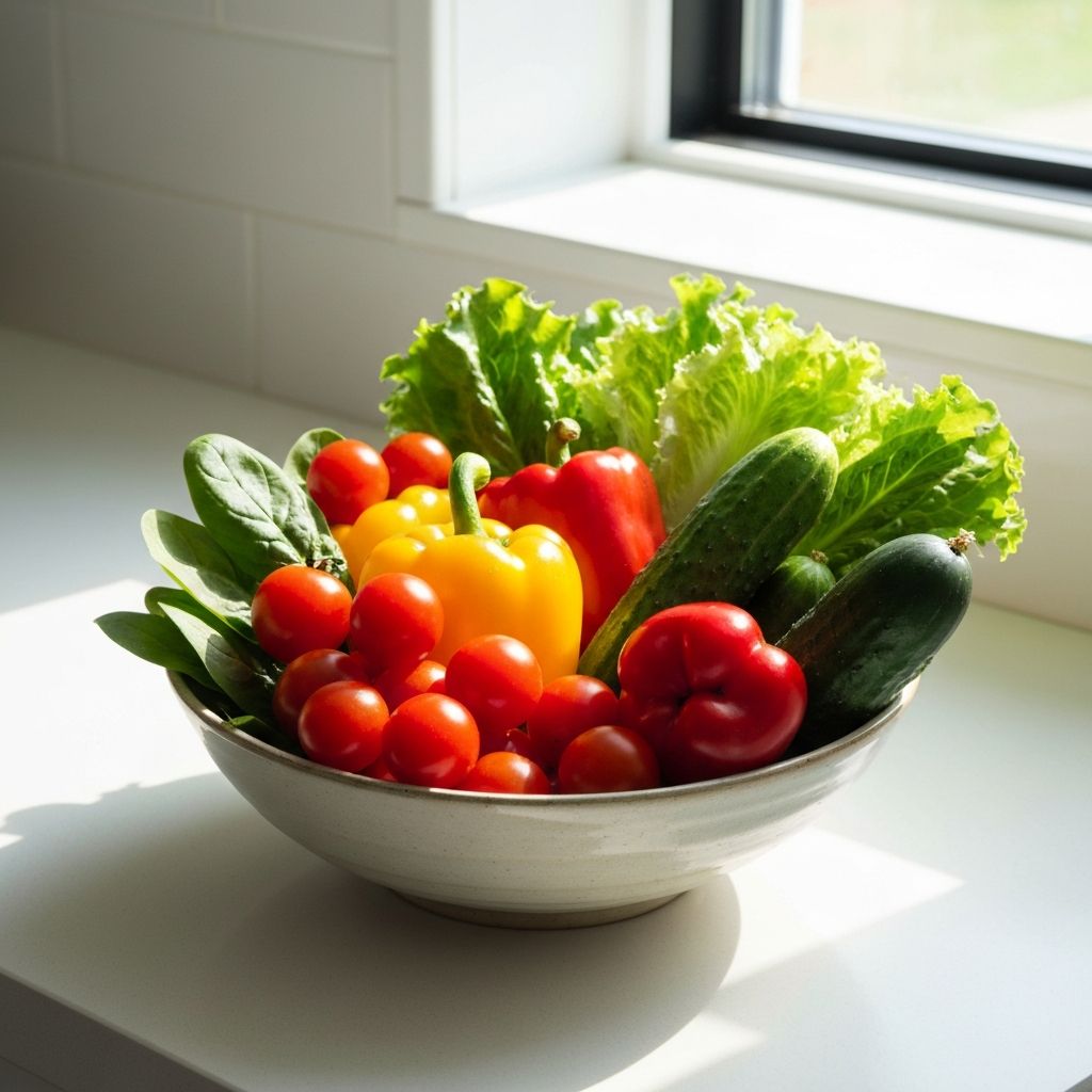 Mistic cu legume fresh